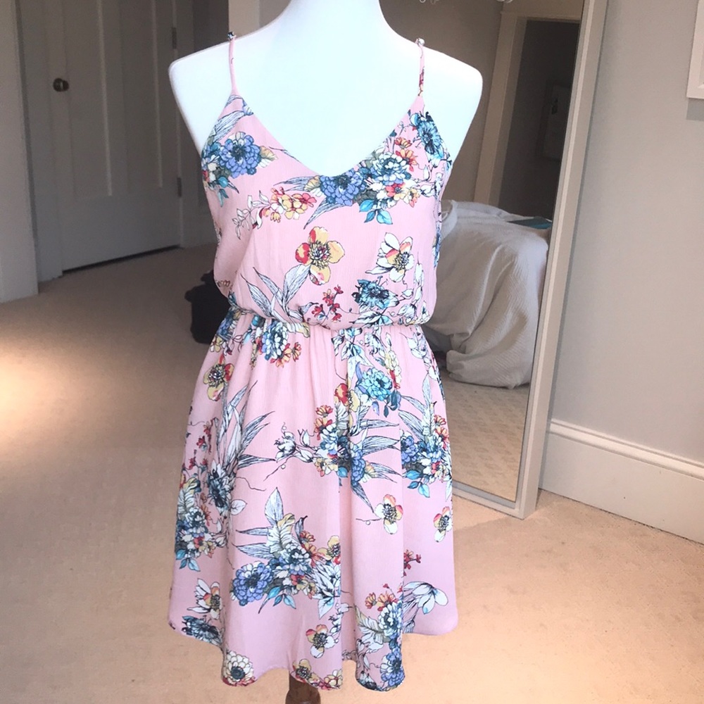 NWT lush dress!